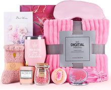 Load image into Gallery viewer, Cupids Gifts™ - Self Care Gift Baskets for Women
